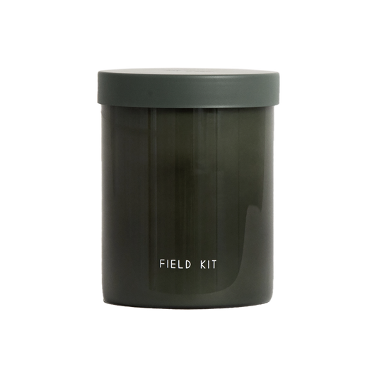 Gabrielle Glass Candle
