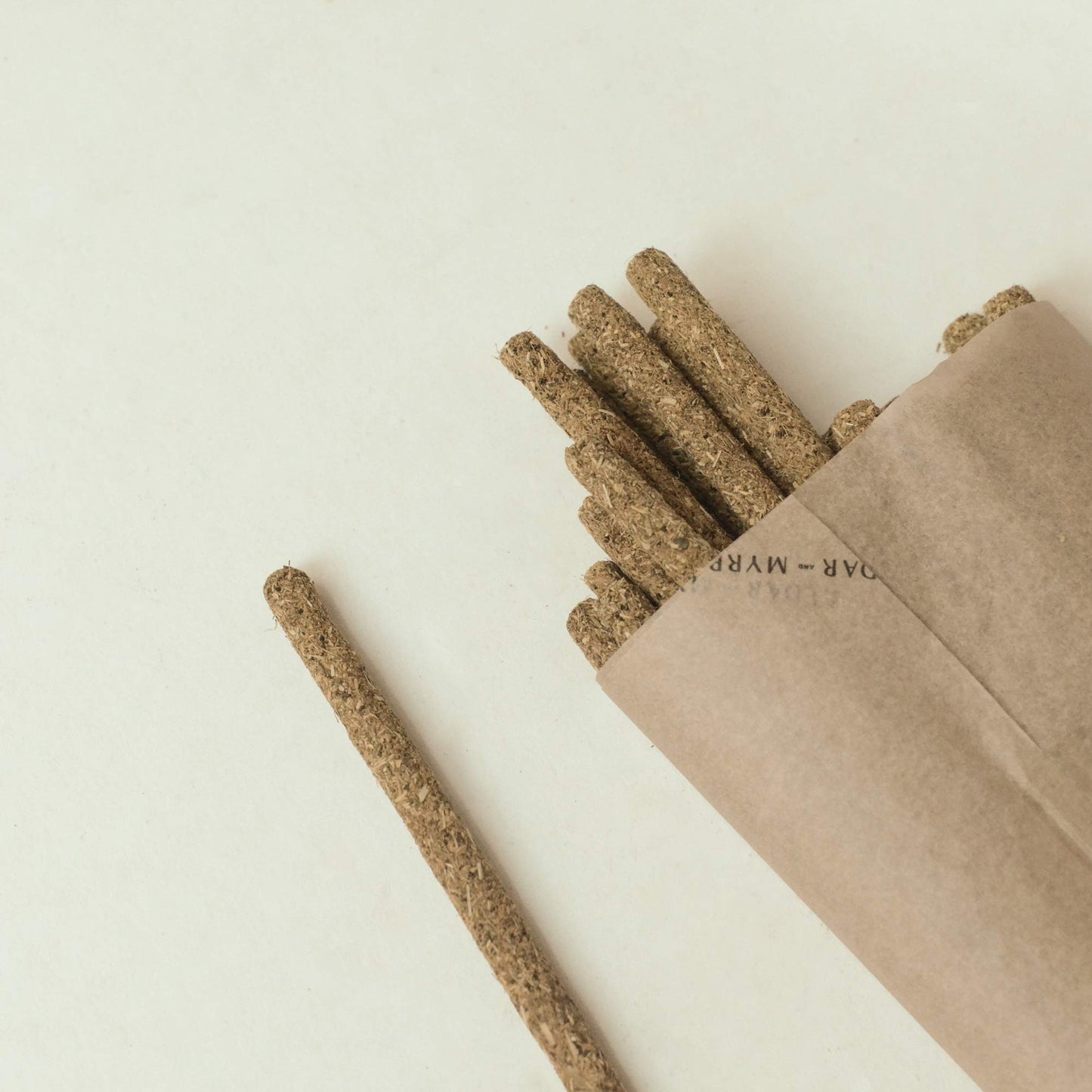 Lavender Mini Hand-Rolled Incense Sticks | 30 Sticks