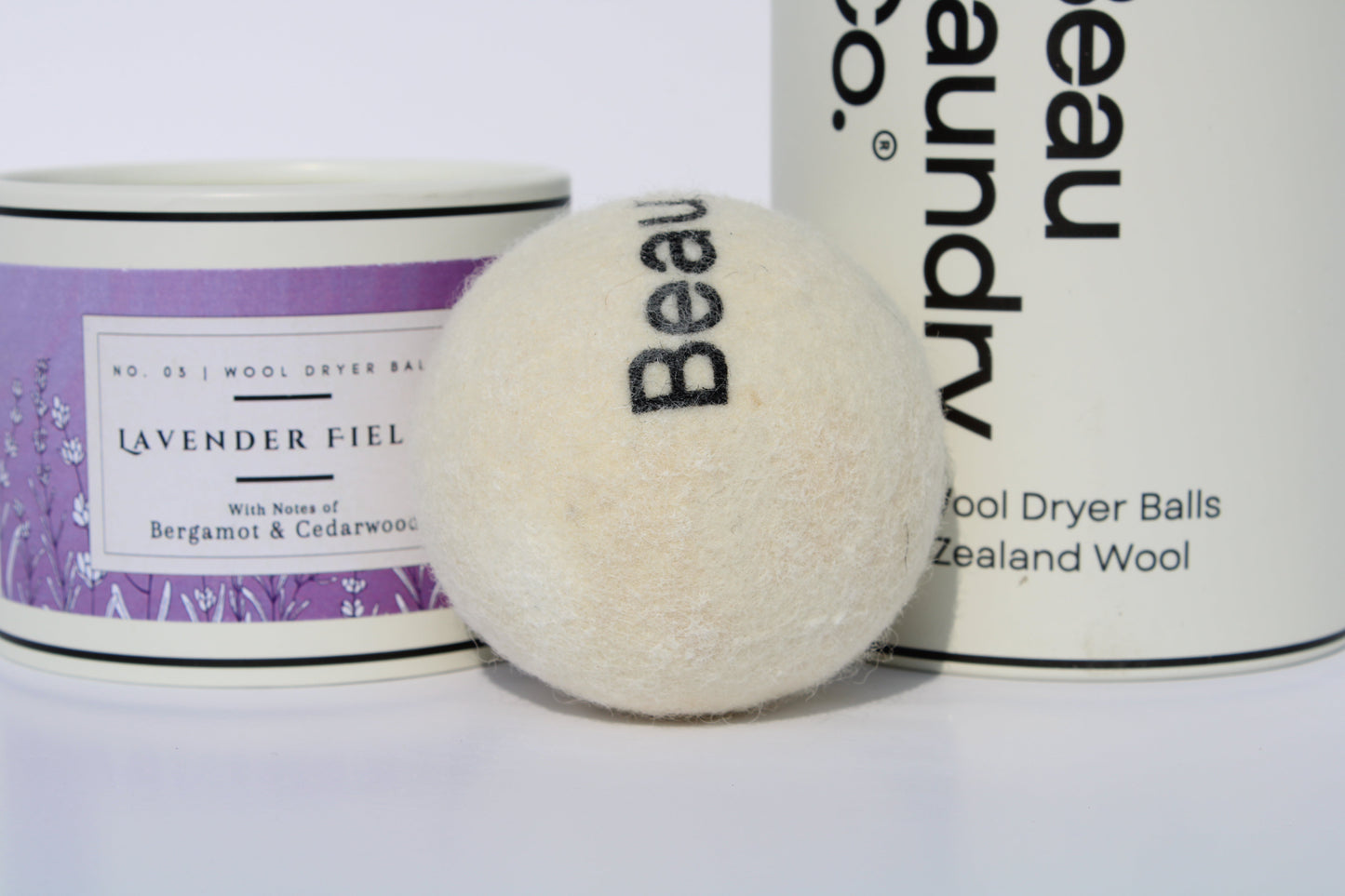 Lavender Fields Scented + Softening Dryer Balls
