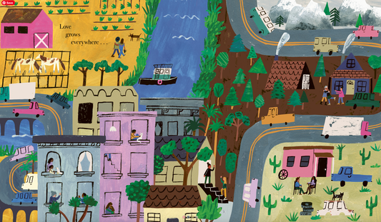 Love Grows Everywhere | Board Book