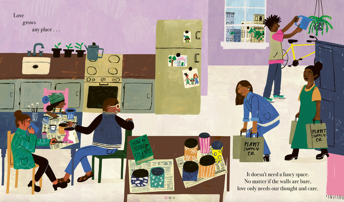 Love Grows Everywhere | Board Book