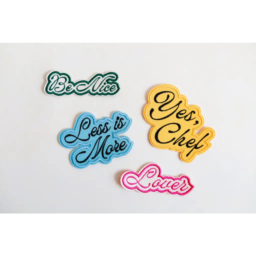 Lover Iron-on Patch