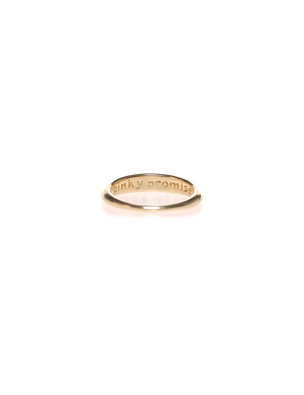 Pinky Promise Ring