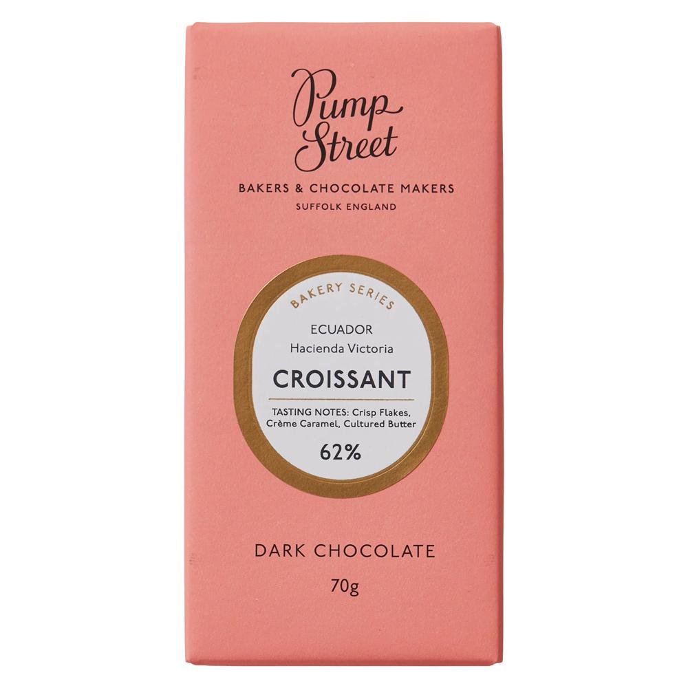 Croissant Dark Chocolate Bar
