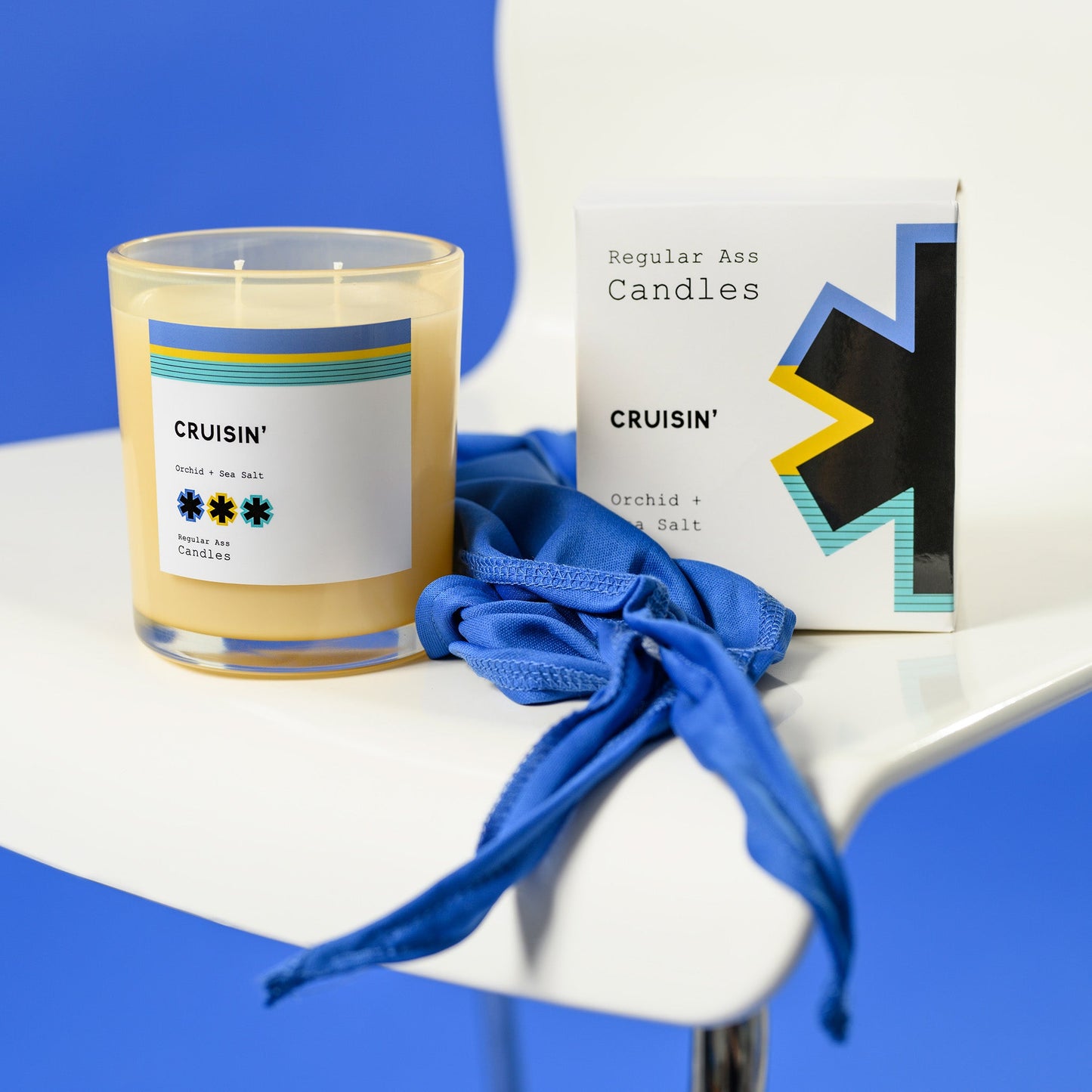 Rock the Boat Candle