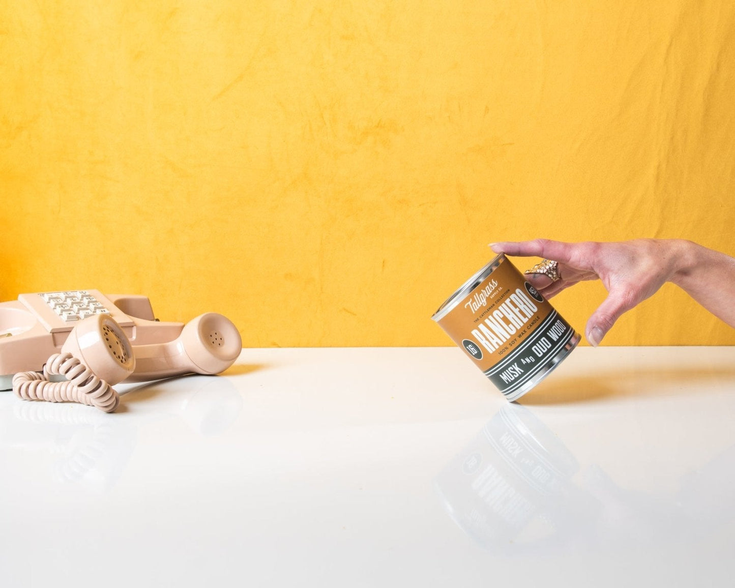 Ranchero Candle | Musk + Oud Wood