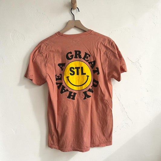 Vintage Have A Great Day STL Graphic Tee | Size Medium