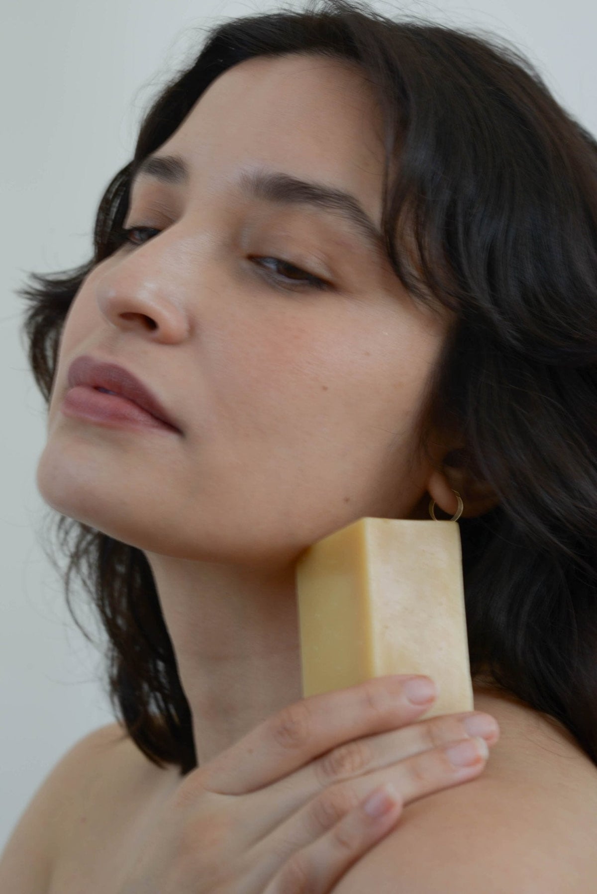 Violet + Lemon Basil Tallow Milk Soap | A2/A2 Milk