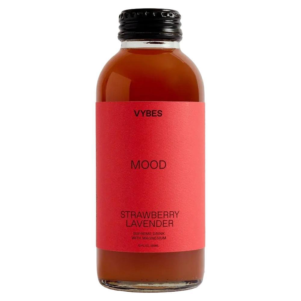 Strawberry Lavender Mood-Boosting Bevvy