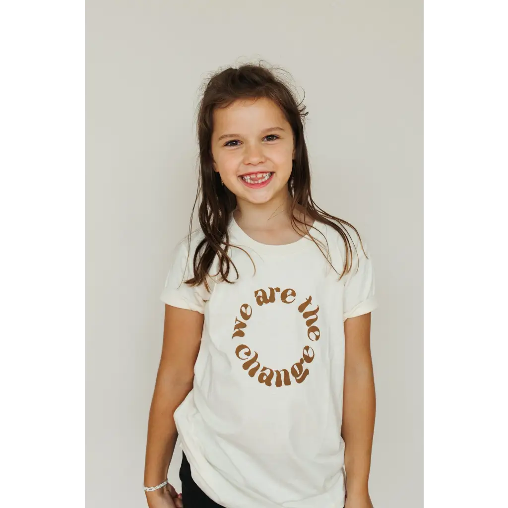 We Are the Change Kids Graphic Tee