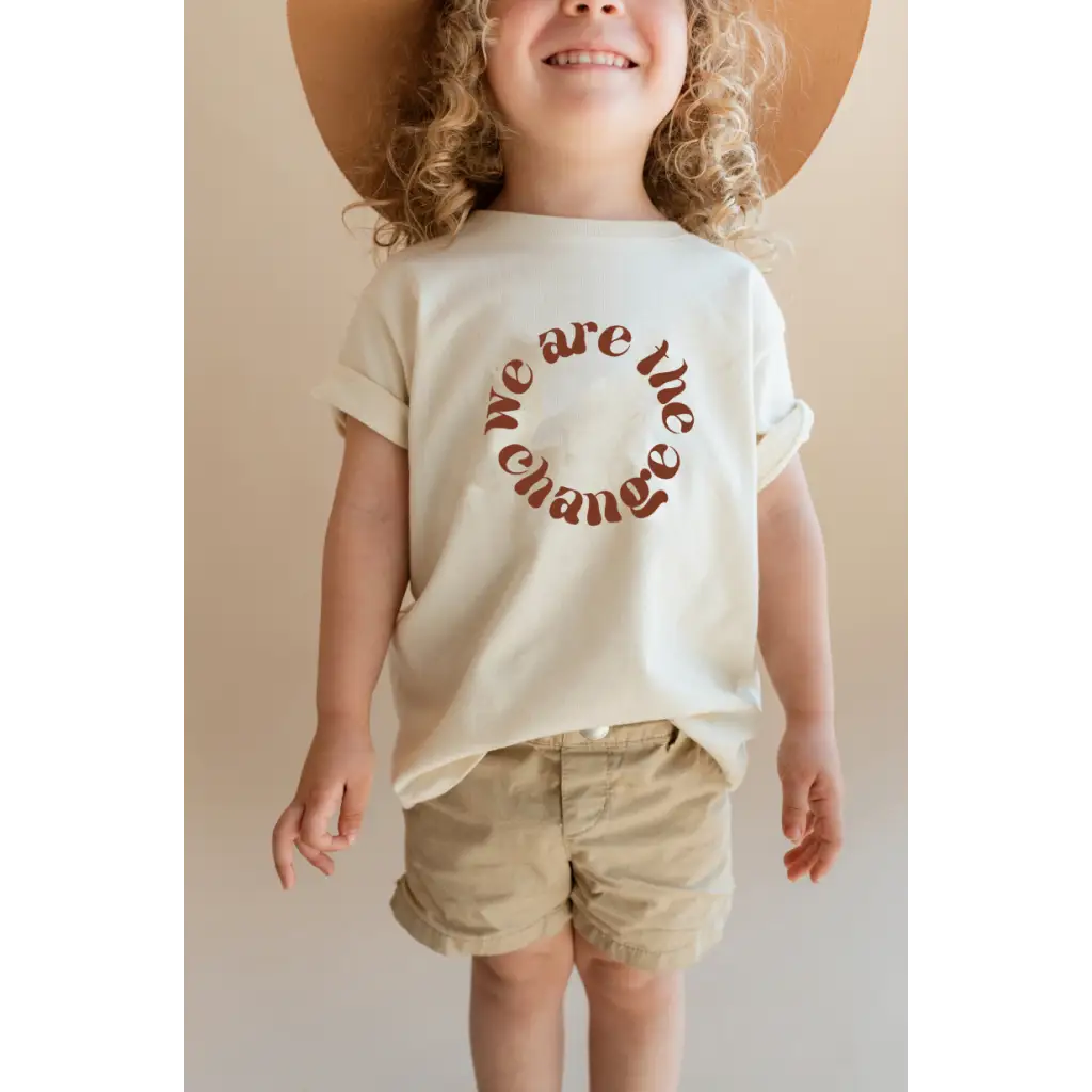 We Are the Change Kids Graphic Tee