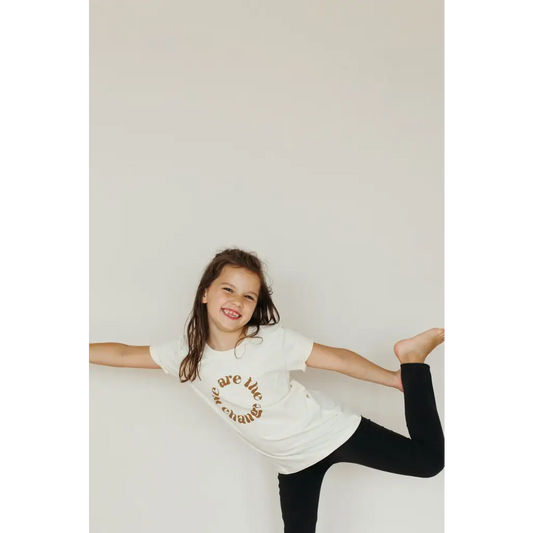 We Are the Change Kids Graphic Tee