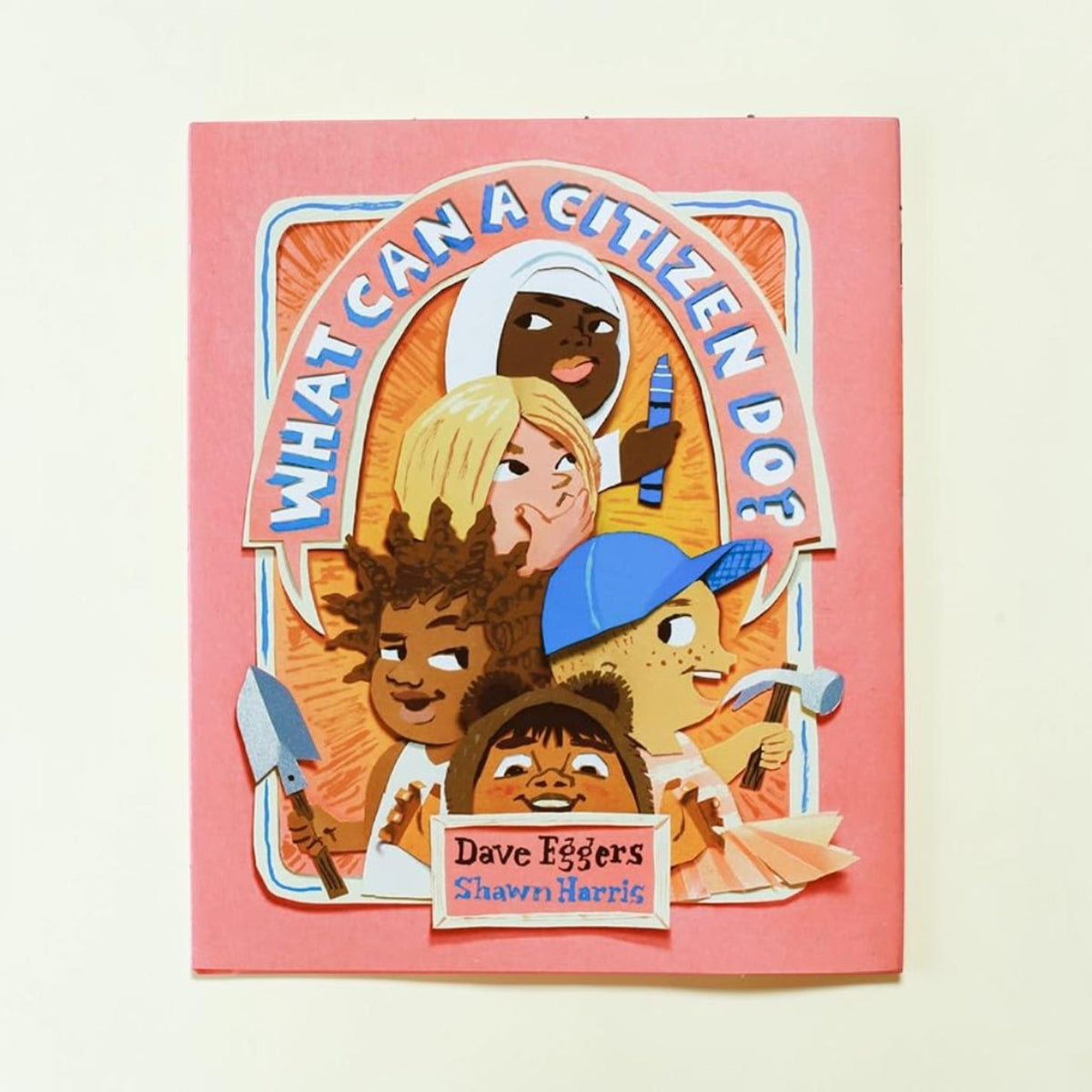 What Can a Citizen Do? | Hardcover Picture Book