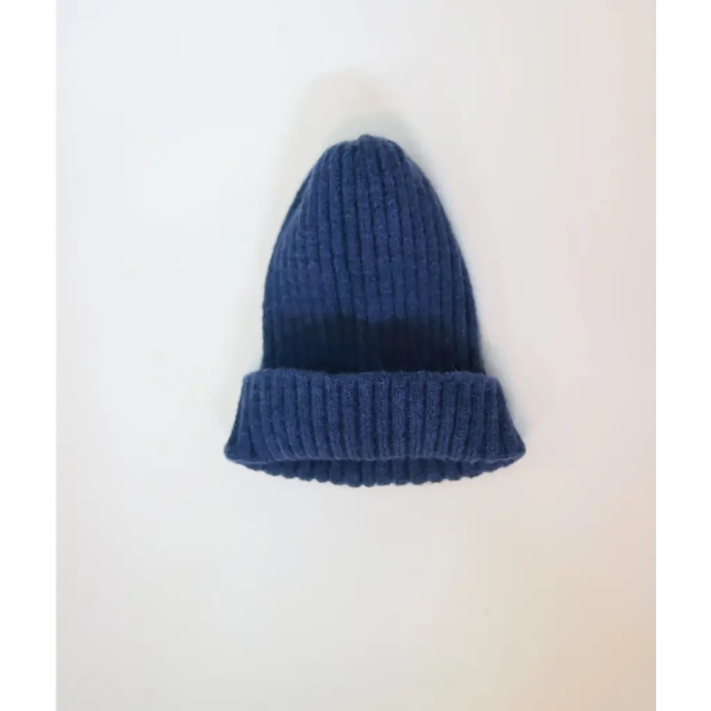 Kids Ribbed Beanie