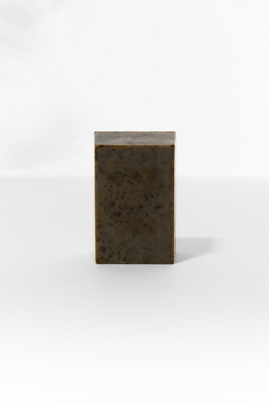 Yuzu + Sencha Tallow Soap | Green Tea + Algae