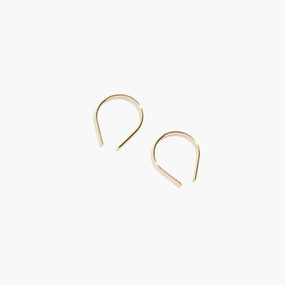 Moab Arch Gold Fill Threader Earrings