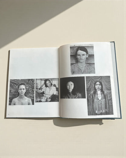 The Family of Woman Vintage Hardcover Coffee Table Book image 0