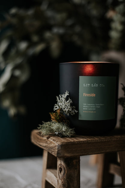 Fireside Candle