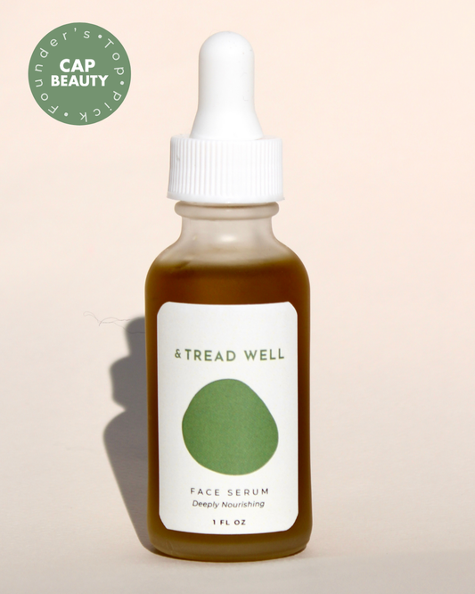 & Tread Well Botanical Face Serum