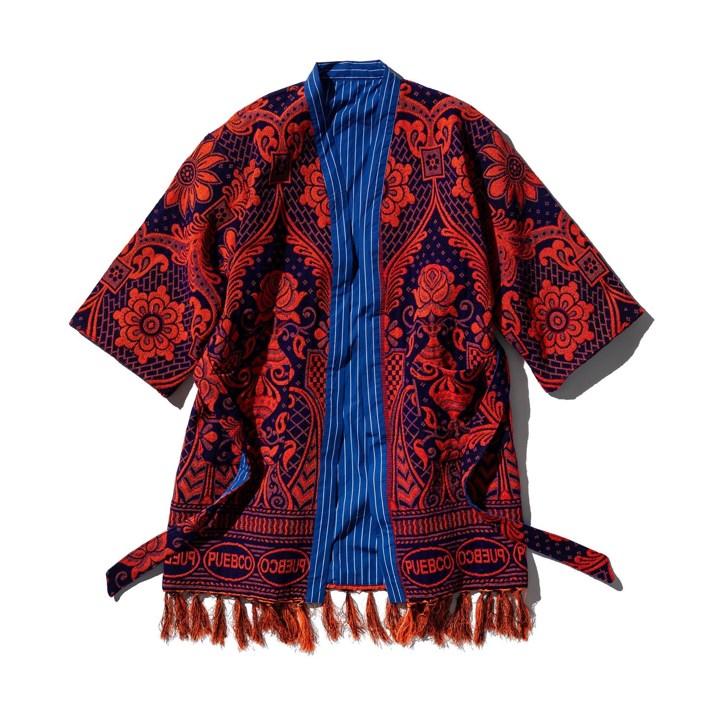 Rug Fabric Reversible Gown