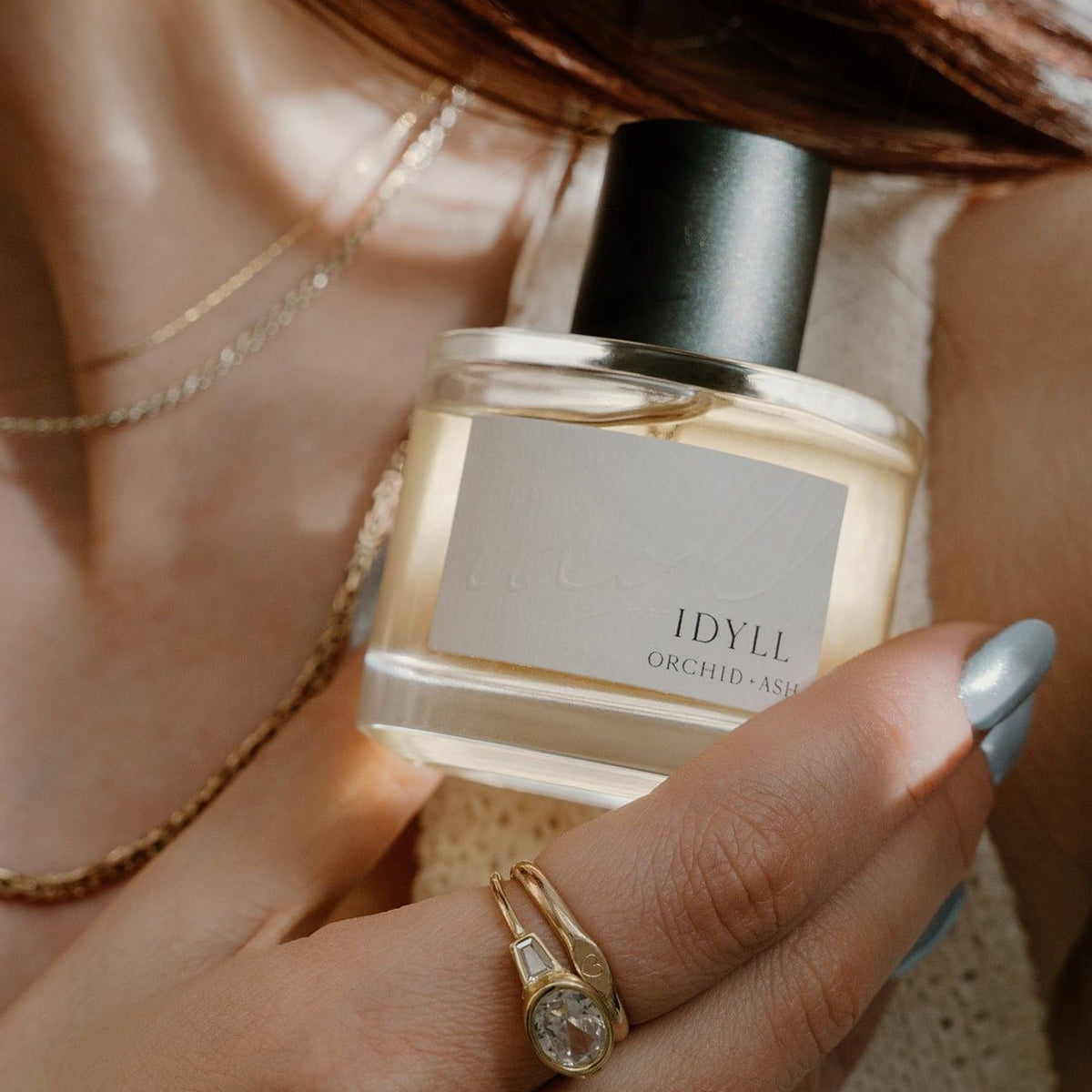 Idyll Perfume | Jasmine Incense + Vanilla