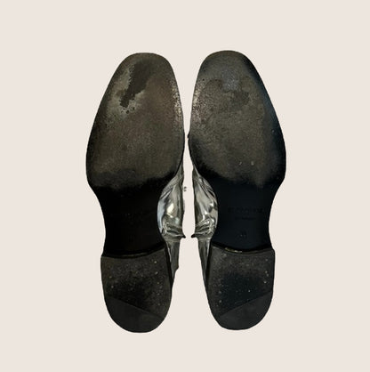 Clergerie Metallic Ankle Boots  (Size 39 EU/9) image 6