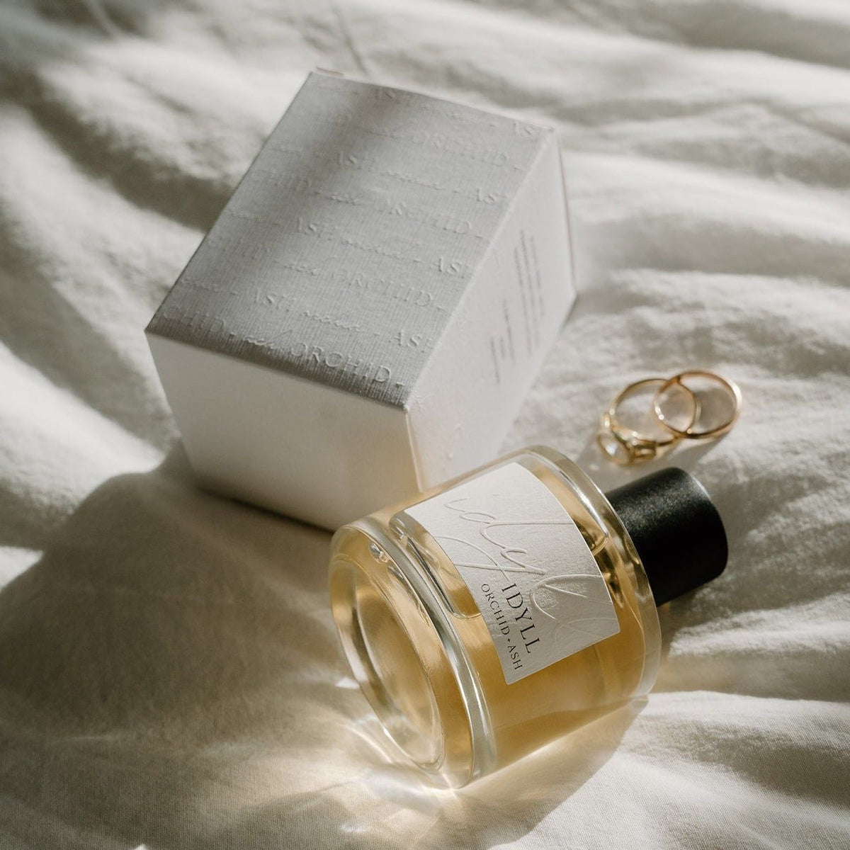 Idyll Perfume | Jasmine Incense + Vanilla