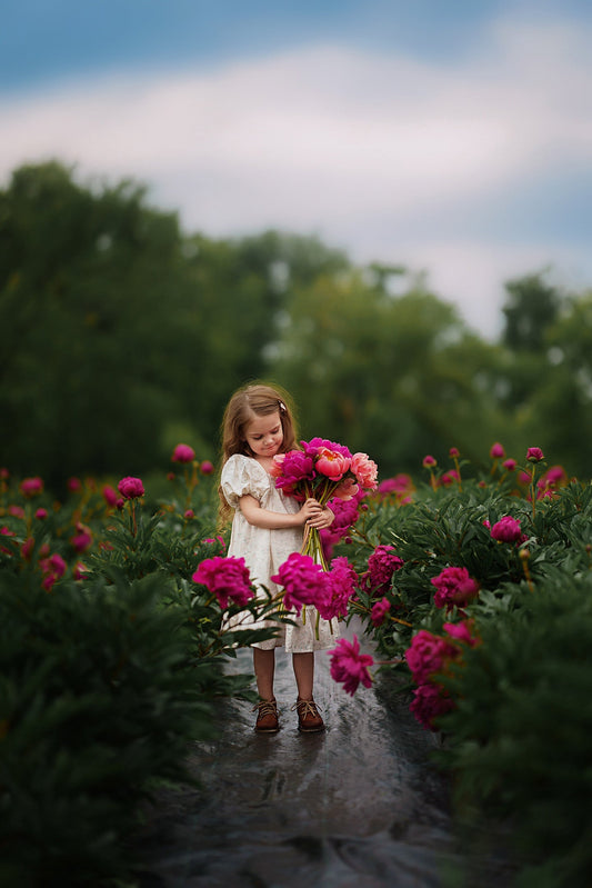 Weekend Dress | Cottage Floral
