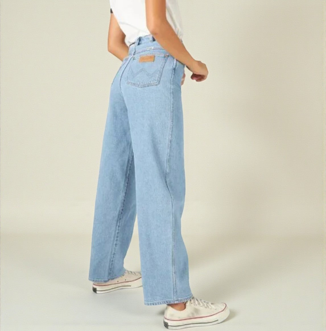 Wrangler Barrel 652 Jean Bluestone (Size 27) image 2