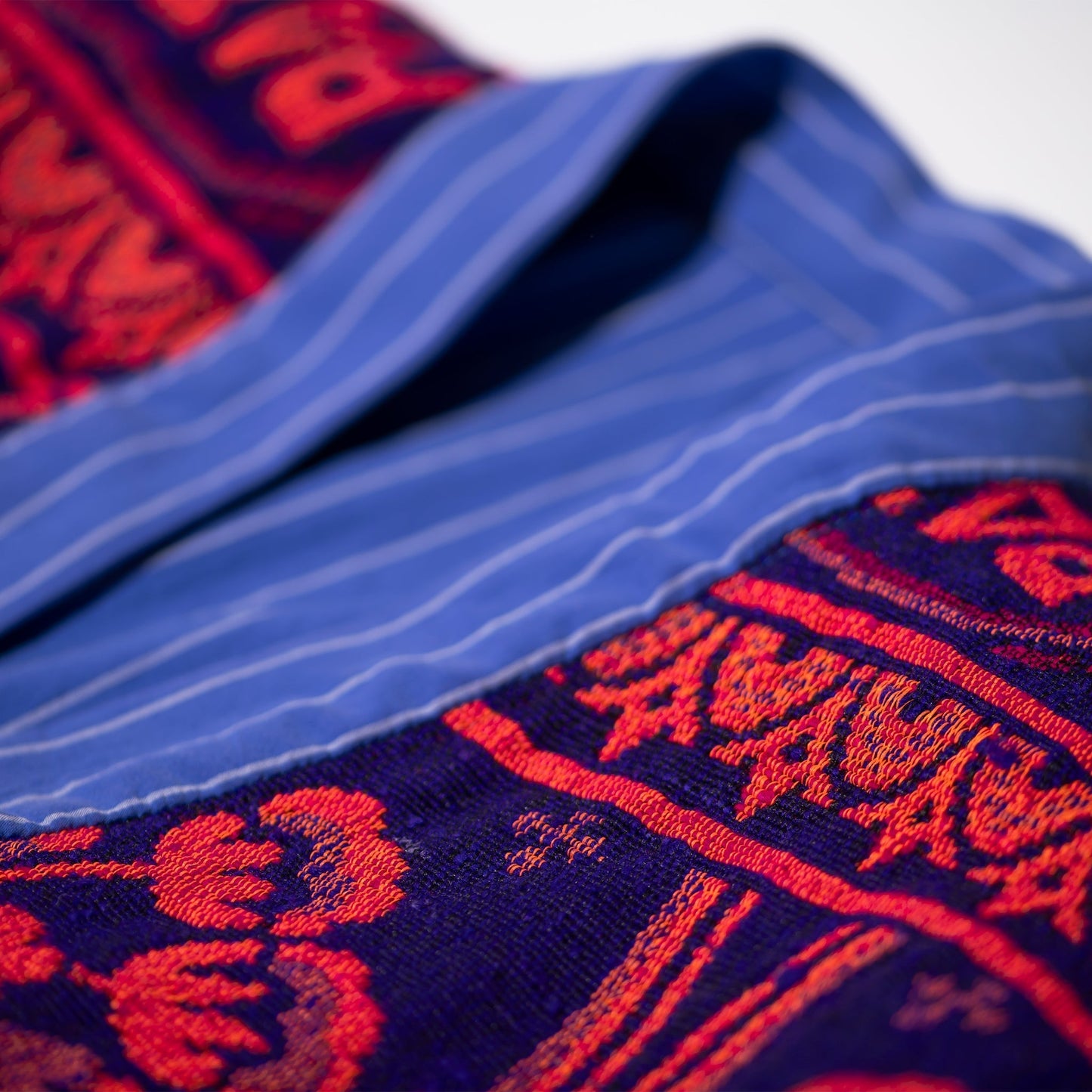 Rug Fabric Reversible Gown