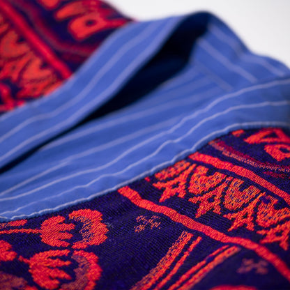 Rug Fabric Reversible Gown