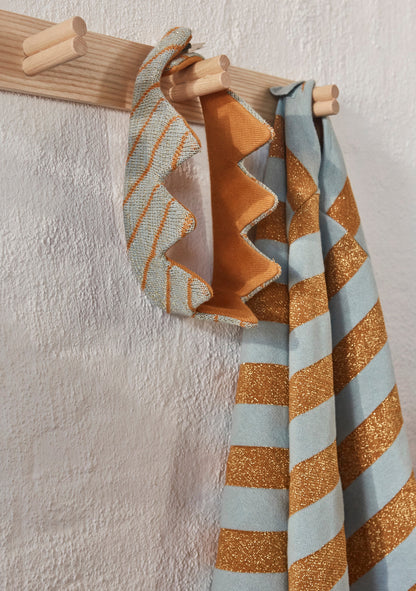 Kids Knitted King’s Cape | Blue