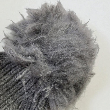 Acne Studios Gray Beanie image 2