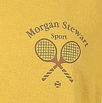Oversized Yellow Tennis Sweatshirt (Size Medium) image 2