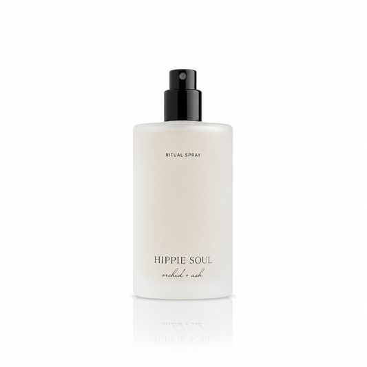 Hippie Soul Ritual Spray | Warm Citrus + Tobacco