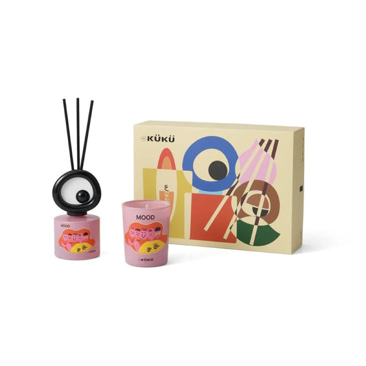 Big Eye Candle + Fragrance Diffuser | Mood