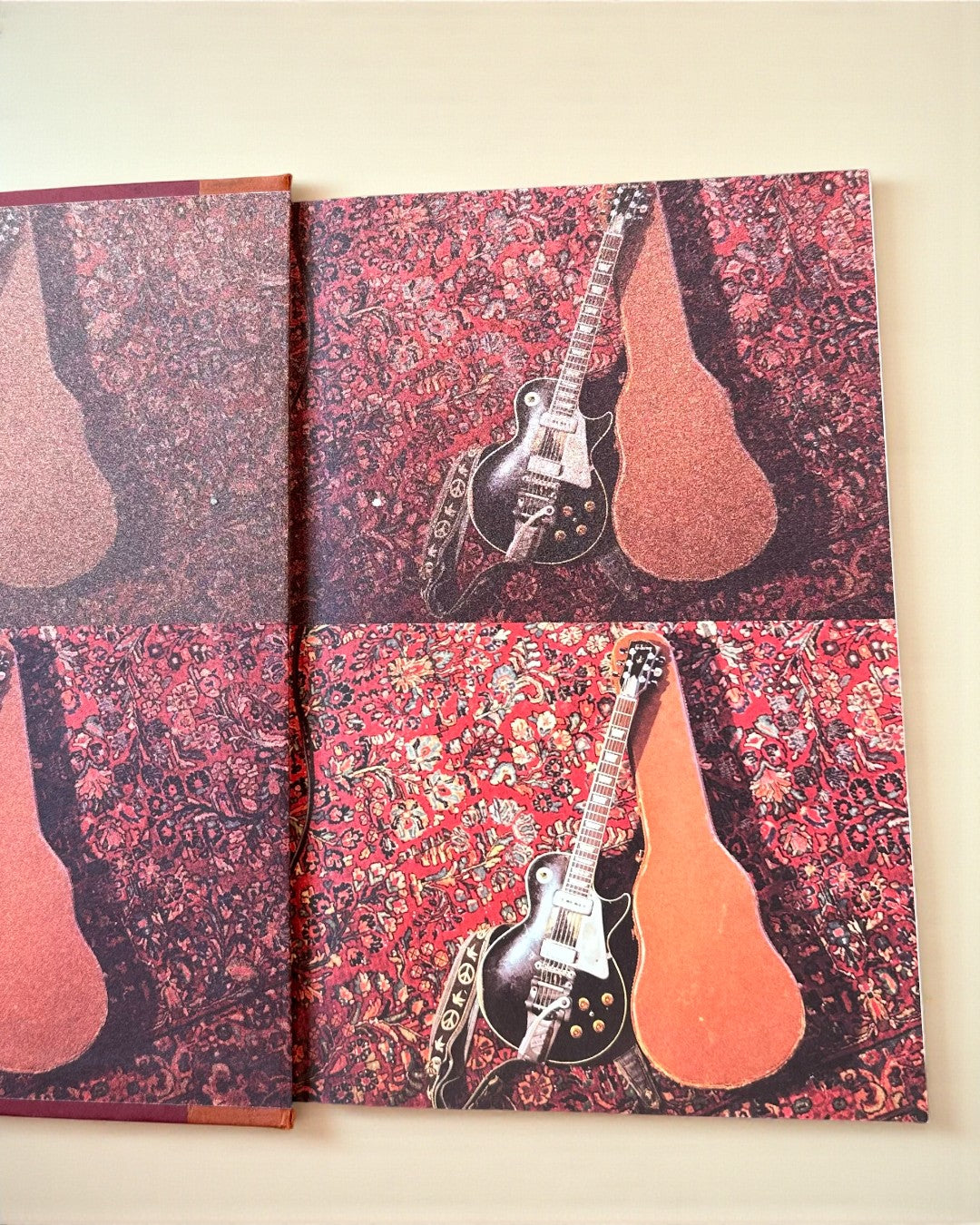 Waging Heavy Peace:  A Hippie Dream Hardcover Book image 2
