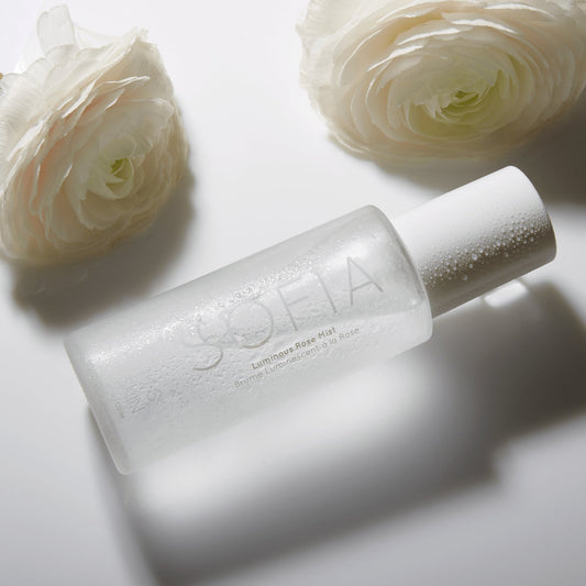 Sofia Luminous Rose Facial Mist