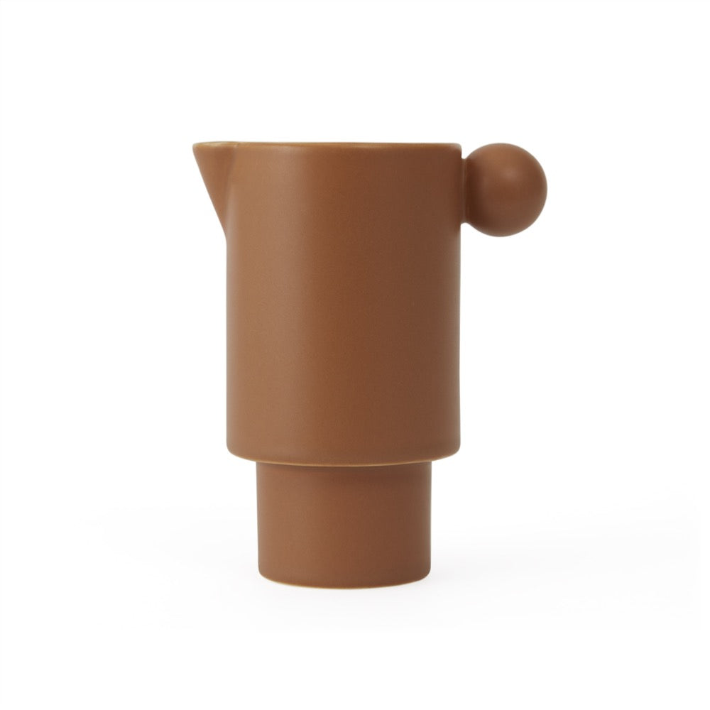 Inka Milk Jug | Caramel