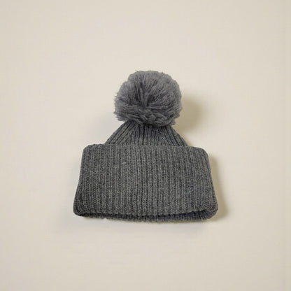 Acne Studios Gray Beanie image 0