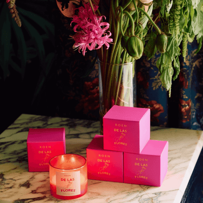 De Las Flores Candle