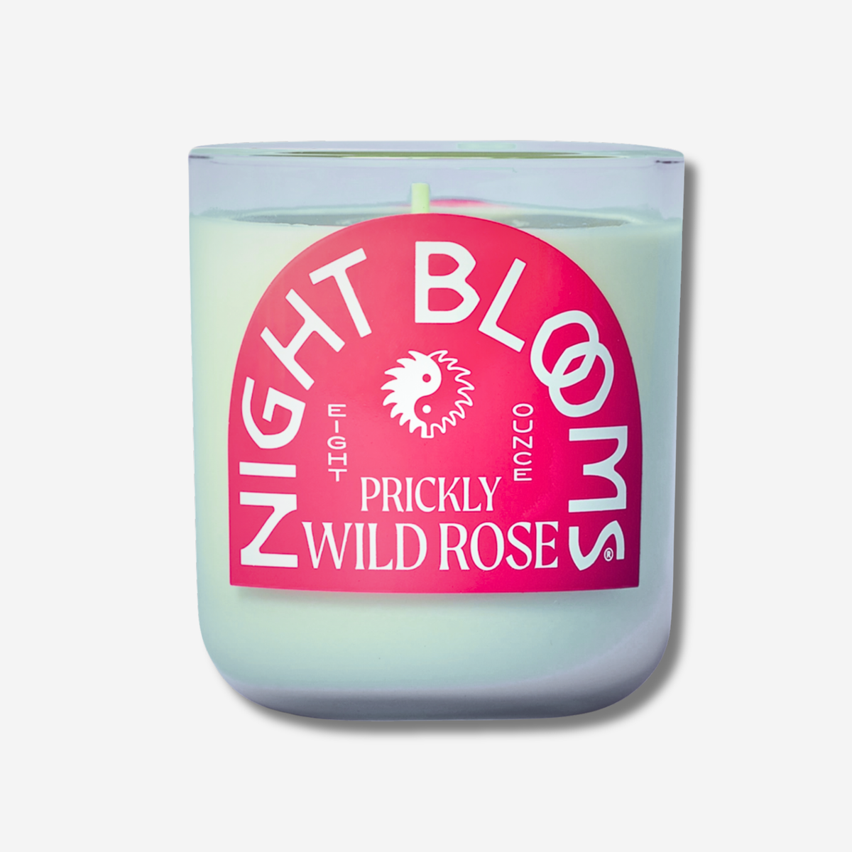 Prickly Wild Rose Candle