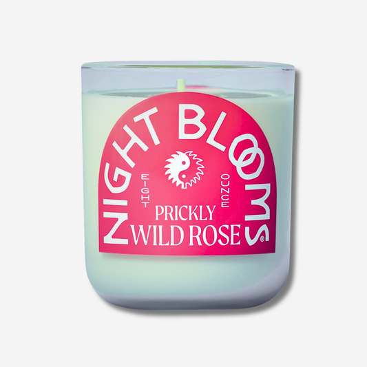 Prickly Wild Rose Candle