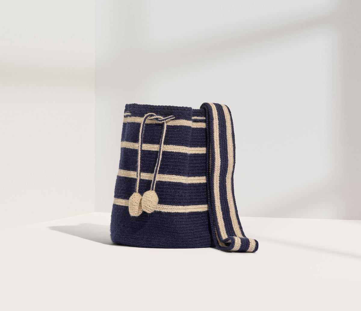Sencilla Wayuu Mochila Crossbody Bag