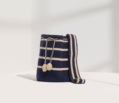 Sencilla Wayuu Mochila Crossbody Bag