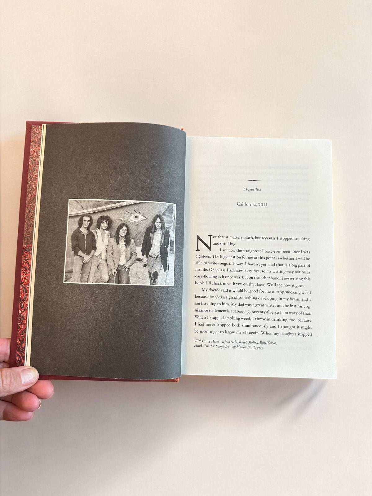 Waging Heavy Peace:  A Hippie Dream Hardcover Book image 4