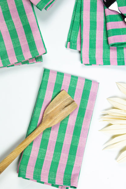 Archive NY Flora Stripe Napkins