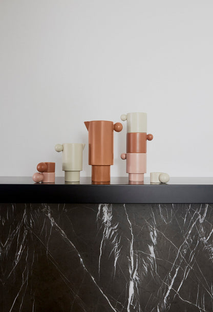 Inka Milk Jug | Caramel