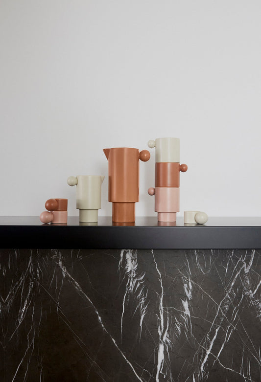 Inka Milk Jug | Caramel