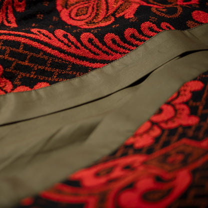 Rug Fabric Reversible Gown